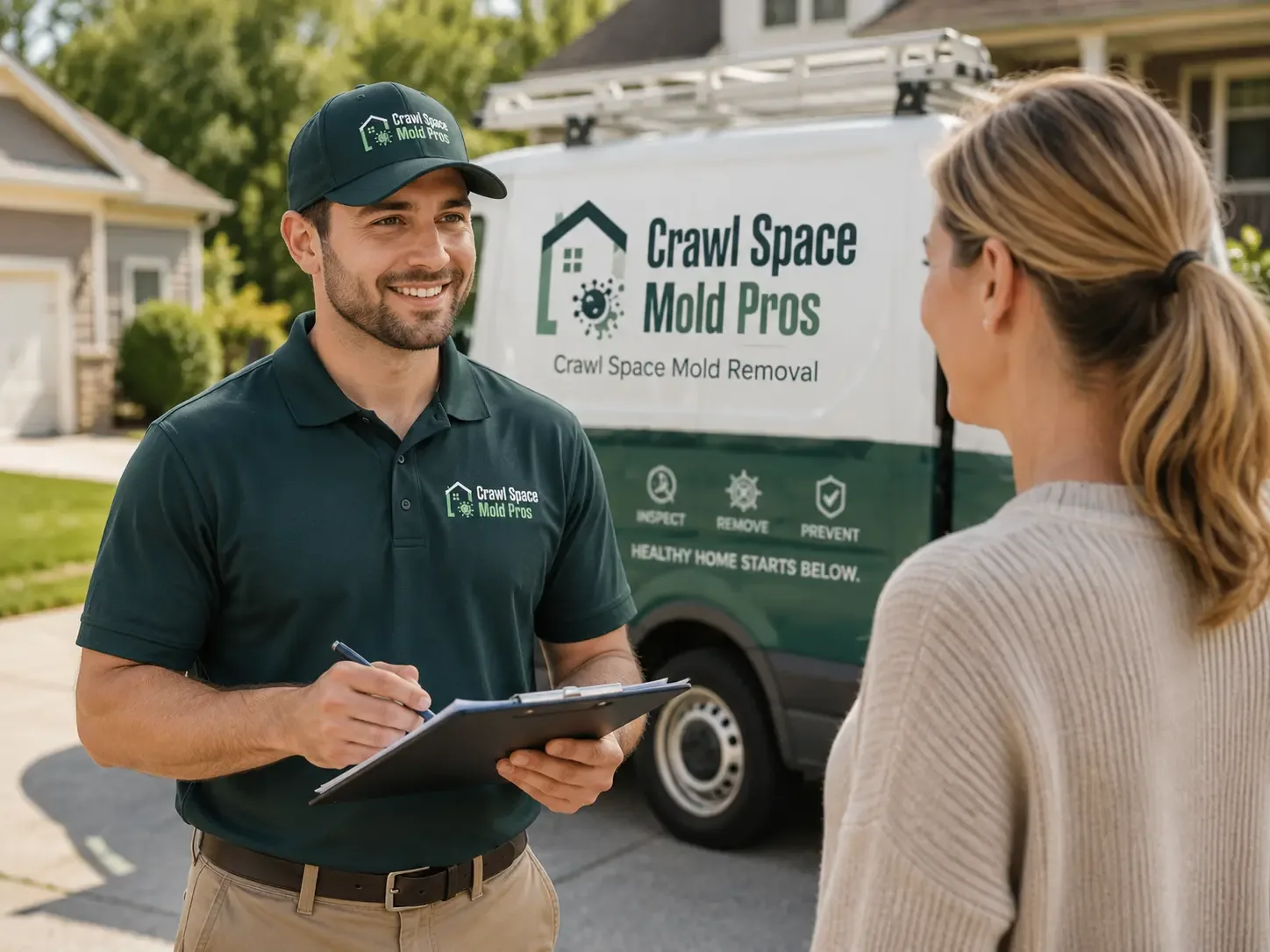 Crawl Space Mold Removal Etowah, AR FAQs